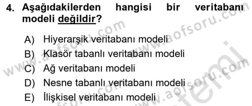 Konumsal Veritabanı 1 Dersi 2023 - 2024 Yılı (Final) Dönem Sonu Sınav Soruları 4. Soru