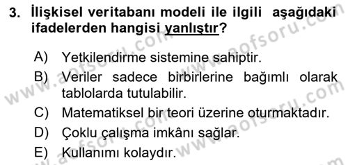Konumsal Veritabanı 1 Dersi 2024 - 2025 Yılı (Final) Dönem Sonu Sınav Soruları 3. Soru