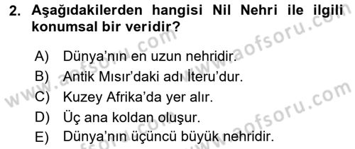 Konumsal Veritabanı 1 Dersi 2025 - 2026 Yılı (Vize) Ara Sınav Soruları 2. Soru