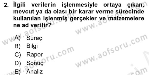 Konumsal Veritabanı 2 Dersi 2017 - 2018 Yılı (Vize) Ara Sınav Soruları 2. Soru