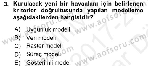 Konumsal Veritabanı 2 Dersi 2017 - 2018 Yılı (Vize) Ara Sınav Soruları 3. Soru