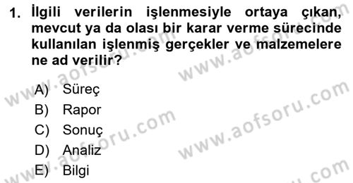 Konumsal Veritabanı 2 Dersi 2018 - 2019 Yılı 3 Ders Sınav Soruları 1. Soru