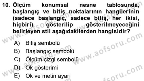 Konumsal Veritabanı 2 Dersi 2018 - 2019 Yılı 3 Ders Sınav Soruları 10. Soru