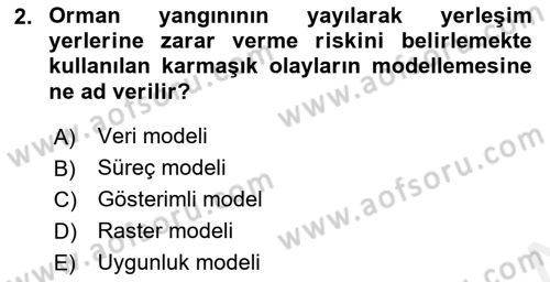 Konumsal Veritabanı 2 Dersi 2018 - 2019 Yılı (Final) Dönem Sonu Sınavı 2. Soru