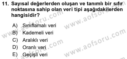 Konumsal Veritabanı 2 Dersi 2023 - 2024 Yılı (Vize) Ara Sınav Soruları 11. Soru