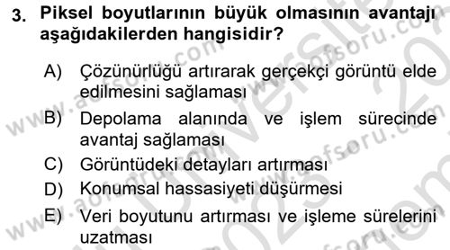 Konumsal Veritabanı 2 Dersi 2023 - 2024 Yılı (Final) Dönem Sonu Sınav Soruları 3. Soru