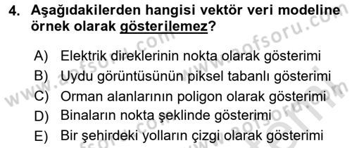 Konumsal Veritabanı 2 Dersi 2024 - 2025 Yılı (Vize) Ara Sınav Soruları 4. Soru
