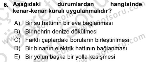 Konumsal Veritabanı 2 Dersi 2024 - 2025 Yılı (Final) Dönem Sonu Sınav Soruları 6. Soru