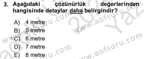 Konumsal Veritabanı 2 Dersi 2024 - 2025 Yılı Yaz Okulu Sınav Soruları 3. Soru