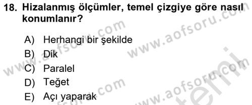 Konumsal Veritabanı 2 Dersi 2025 - 2026 Yılı (Vize) Ara Sınav Soruları 18. Soru