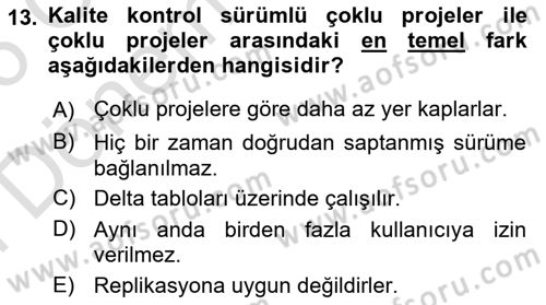 Konumsal Veritabanı 2 Dersi 2025 - 2026 Yılı (Final) Dönem Sonu Sınav Soruları 13. Soru
