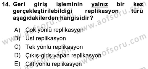 Konumsal Veritabanı 2 Dersi 2025 - 2026 Yılı (Final) Dönem Sonu Sınav Soruları 14. Soru