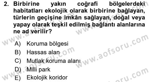 CBS Standartları ve Temel Mevzuat Dersi 2016 - 2017 Yılı (Vize) Ara Sınav Soruları 2. Soru