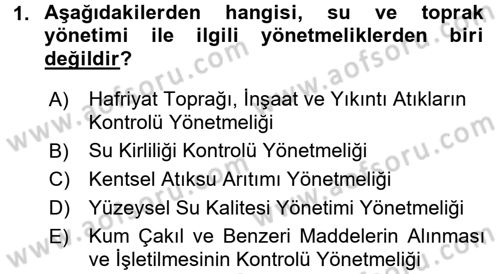 CBS Standartları ve Temel Mevzuat Dersi 2016 - 2017 Yılı (Final) Dönem Sonu Sınav Soruları 1. Soru