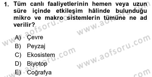 CBS Standartları ve Temel Mevzuat Dersi 2017 - 2018 Yılı (Vize) Ara Sınav Soruları 1. Soru