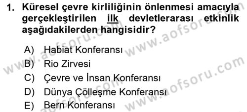 CBS Standartları ve Temel Mevzuat Dersi 2018 - 2019 Yılı (Vize) Ara Sınav Soruları 1. Soru
