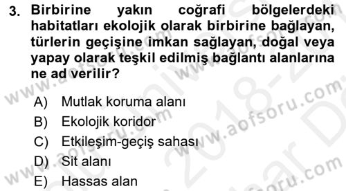 CBS Standartları ve Temel Mevzuat Dersi 2018 - 2019 Yılı (Vize) Ara Sınav Soruları 3. Soru