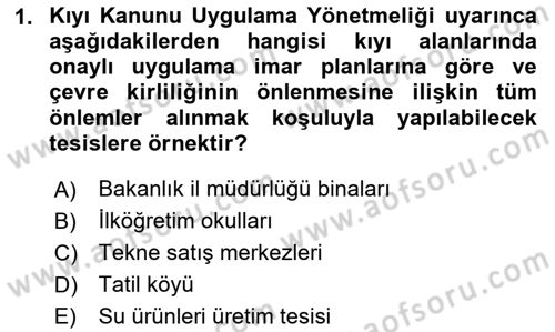 CBS Standartları ve Temel Mevzuat Dersi 2020 - 2021 Yılı Yaz Okulu Sınav Soruları 1. Soru
