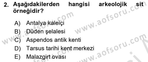 CBS Standartları ve Temel Mevzuat Dersi 2020 - 2021 Yılı Yaz Okulu Sınav Soruları 2. Soru