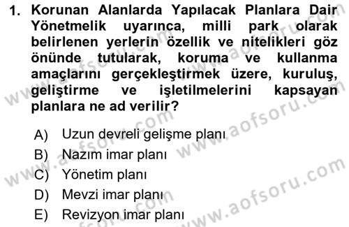 CBS Standartları ve Temel Mevzuat Dersi 2021 - 2022 Yılı (Vize) Ara Sınav Soruları 1. Soru