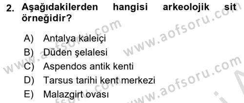CBS Standartları ve Temel Mevzuat Dersi 2021 - 2022 Yılı (Vize) Ara Sınav Soruları 2. Soru