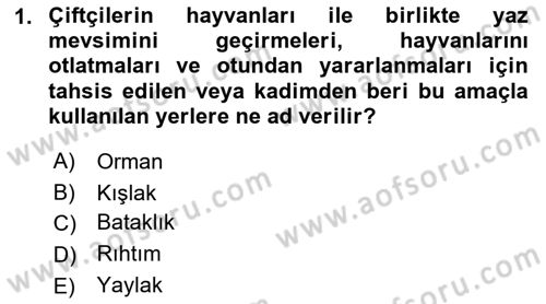CBS Standartları ve Temel Mevzuat Dersi 2021 - 2022 Yılı (Final) Dönem Sonu Sınav Soruları 1. Soru