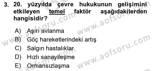 CBS Standartları ve Temel Mevzuat Dersi 2021 - 2022 Yılı (Final) Dönem Sonu Sınav Soruları 3. Soru