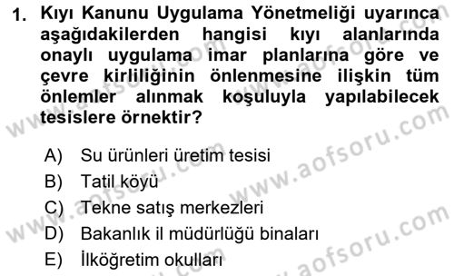 CBS Standartları ve Temel Mevzuat Dersi 2021 - 2022 Yılı Yaz Okulu Sınav Soruları 1. Soru