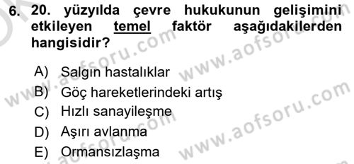 CBS Standartları ve Temel Mevzuat Dersi 2021 - 2022 Yılı Yaz Okulu Sınav Soruları 6. Soru