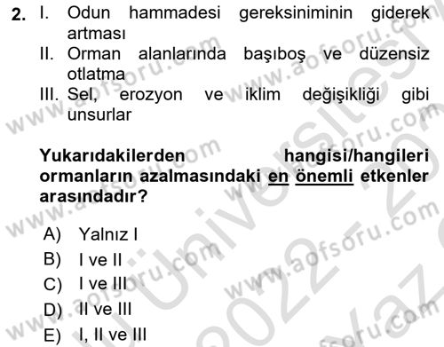 CBS Standartları ve Temel Mevzuat Dersi 2022 - 2023 Yılı Yaz Okulu Sınav Soruları 2. Soru