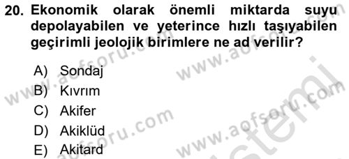 CBS Standartları ve Temel Mevzuat Dersi 2022 - 2023 Yılı Yaz Okulu Sınav Soruları 20. Soru
