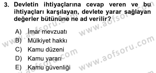 CBS Standartları ve Temel Mevzuat Dersi 2022 - 2023 Yılı Yaz Okulu Sınav Soruları 3. Soru