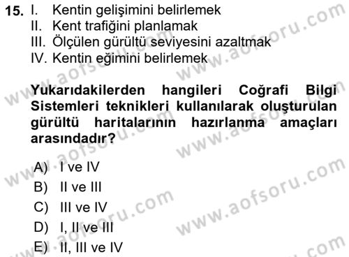 CBS Standartları ve Temel Mevzuat Dersi 2023 - 2024 Yılı (Vize) Ara Sınav Soruları 15. Soru
