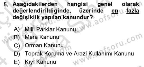CBS Standartları ve Temel Mevzuat Dersi 2023 - 2024 Yılı (Vize) Ara Sınav Soruları 5. Soru