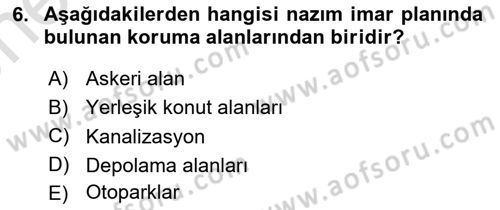 CBS Standartları ve Temel Mevzuat Dersi 2023 - 2024 Yılı (Vize) Ara Sınav Soruları 6. Soru
