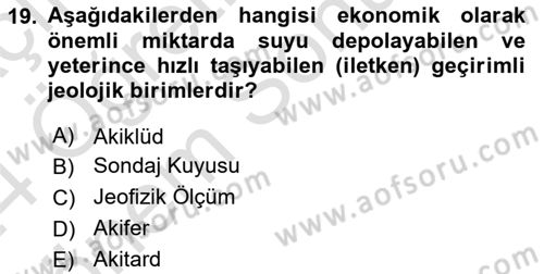 CBS Standartları ve Temel Mevzuat Dersi 2023 - 2024 Yılı (Final) Dönem Sonu Sınav Soruları 19. Soru
