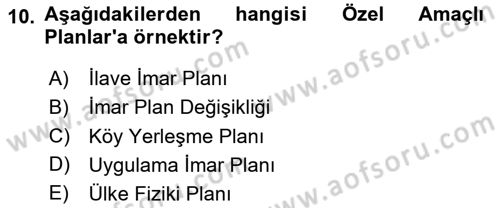 CBS Standartları ve Temel Mevzuat Dersi 2024 - 2025 Yılı (Vize) Ara Sınav Soruları 10. Soru