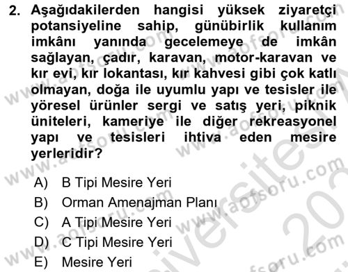CBS Standartları ve Temel Mevzuat Dersi 2024 - 2025 Yılı (Vize) Ara Sınav Soruları 2. Soru