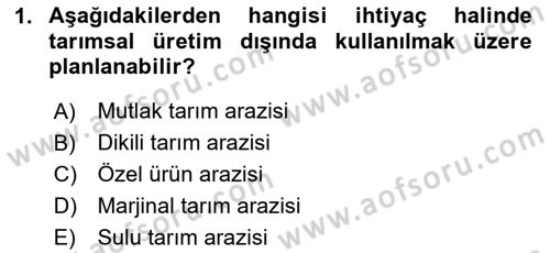 CBS Standartları ve Temel Mevzuat Dersi 2025 - 2026 Yılı (Vize) Ara Sınav Soruları 1. Soru