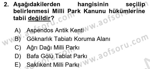 CBS Standartları ve Temel Mevzuat Dersi 2025 - 2026 Yılı (Final) Dönem Sonu Sınav Soruları 2. Soru