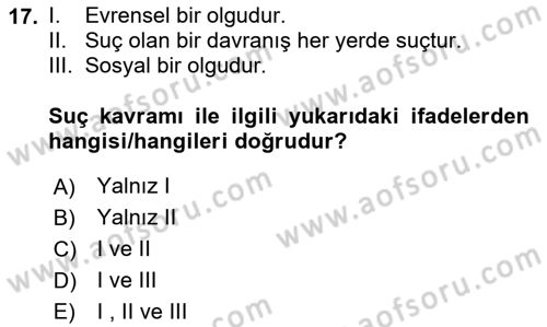 Coğrafi Bilgi Sistemlerinin Kullanım Alanları 1 Dersi 2024 - 2025 Yılı (Final) Dönem Sonu Sınav Soruları 17. Soru