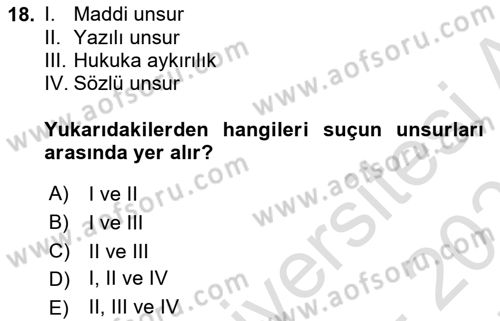 Coğrafi Bilgi Sistemlerinin Kullanım Alanları 1 Dersi 2025 - 2026 Yılı (Final) Dönem Sonu Sınav Soruları 18. Soru