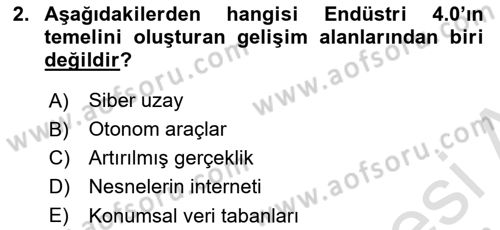 Coğrafi Bilgi Sistemlerinin Kullanım Alanları 1 Dersi 2025 - 2026 Yılı Yaz Okulu Sınav Soruları 2. Soru