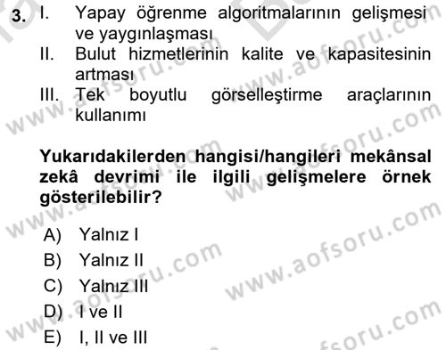 Harita Bilgisi Dersi 2024 - 2025 Yılı (Vize) Ara Sınav Soruları 3. Soru