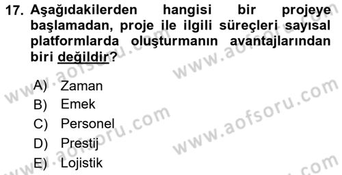 Uzaktan Algılama Uygulamaları Dersi 2023 - 2024 Yılı (Vize) Ara Sınav Soruları 17. Soru