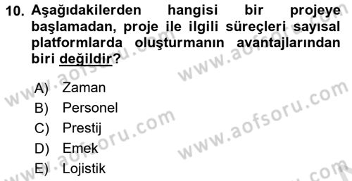 Uzaktan Algılama Uygulamaları Dersi 2024 - 2025 Yılı Yaz Okulu Sınav Soruları 10. Soru