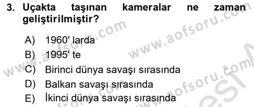 Fotogrametri Dersi 2021 - 2022 Yılı (Final) Dönem Sonu Sınav Soruları 3. Soru