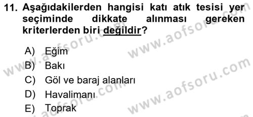 CBS’de Proje Tasarımı ve Yönetimi 2 Dersi 2017 - 2018 Yılı (Vize) Ara Sınav Soruları 11. Soru