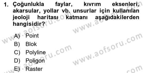 CBS’de Proje Tasarımı ve Yönetimi 2 Dersi 2017 - 2018 Yılı (Final) Dönem Sonu Sınav Soruları 1. Soru