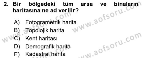 CBS’de Proje Tasarımı ve Yönetimi 2 Dersi 2017 - 2018 Yılı (Final) Dönem Sonu Sınav Soruları 2. Soru